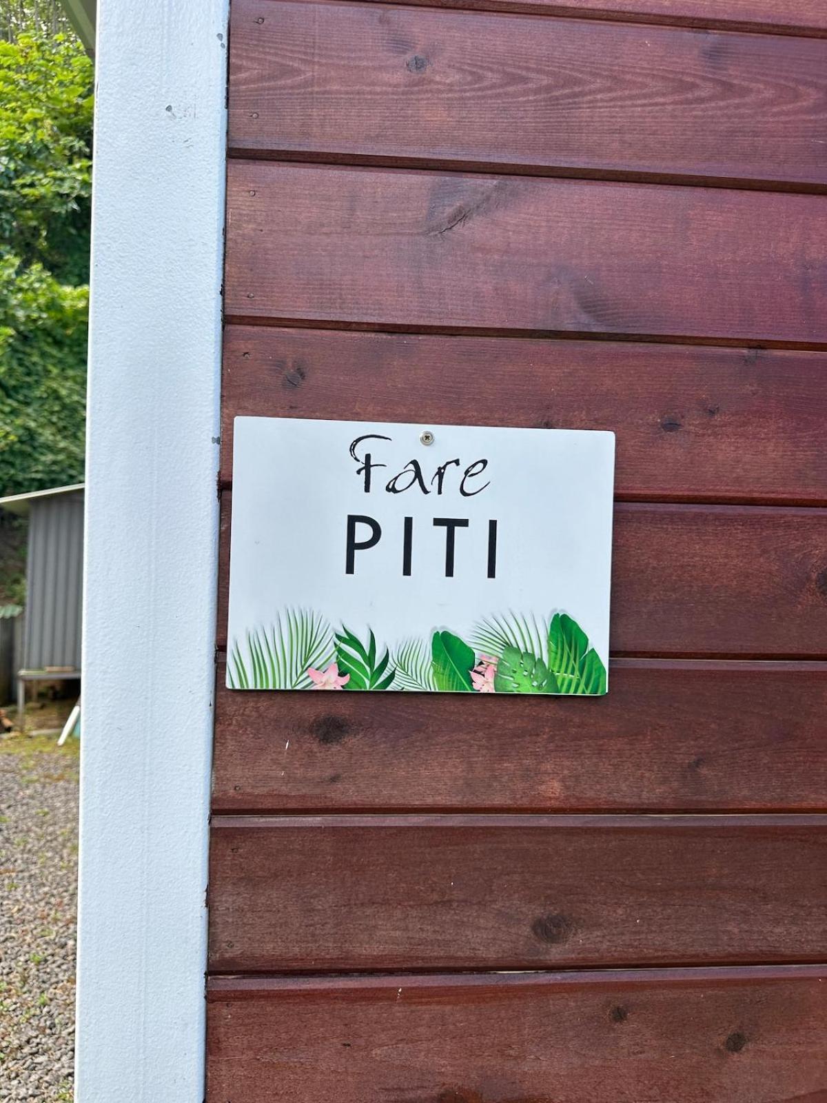 Appartamento Fare Juanita Piti Opoa Esterno foto